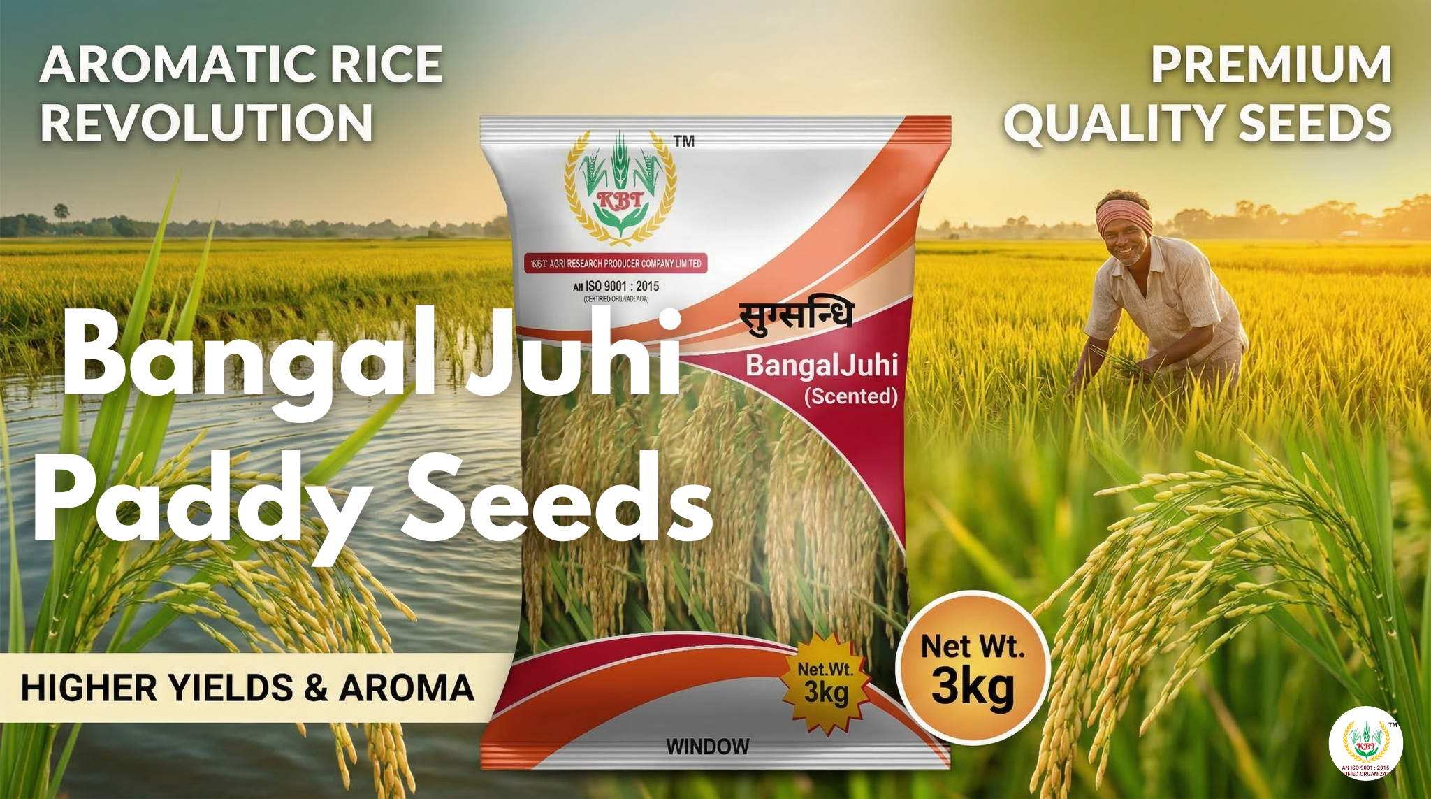 Bangal Juhi Scented Paddy: Maximize Your Yield with Premium Aromatic Rice